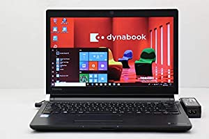 【中古】 東芝 dynabook R73/U Core i5 6300U 2.5GHz/8GB/256GB(SSD)/Multi/13.3W/FWXGA(1366x768)/Win10(中古品)