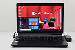 【中古】 東芝 dynabook R73/U Core i5 6300U 2.5GHz/8GB/256GB(SSD)/Multi/13.3W/FWXGA(1366x768)/Win10(中古品)