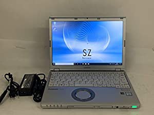 【中古】 Panasonic CF-SZ5A28VS Core i5 6300U 2.4GHz/8GB/256GB(SSD)/DVD/12.1W/WUXGA(1920x1200)/Win10(中古品)