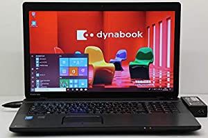 【中古】 東芝 dynabook Satellite B374/K Core i5 4300M 2.6GHz/4GB/256GB(SSD)/Multi/17.3W/WXGA++(1600x900)/Win10(中古品)