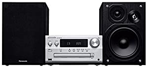 パナソニック ミニコンポ FM/AM 2バンド Bluetooth対応 ハイレゾ音源対応 シルバー SC-PMX90-S(中古品)