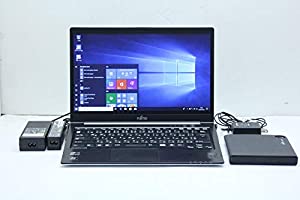 【中古】 富士通 LIFEBOOK U772/G Core i5 3437U 1.9GHz/4GB/256GB(SSD)/14W/FWXGA(1366x768)/Win10 外付DVDマルチ付属(中古品)