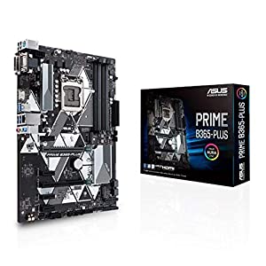 ASUS Intel B365 搭載 LGA 1151 対応 マザーボード PRIME B365-PLUS 【ATX】(中古品)