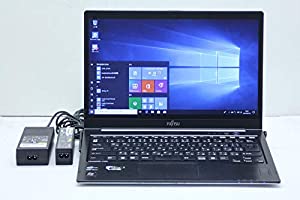 富士通 LIFEBOOK U772/G Core i5 3437U 1.9GHz/4GB/256GB(SSD)/14W/FWXGA(1366x768)/Win10(中古品)