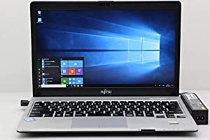 【中古】 富士通 LIFEBOOK S936/M Core i5 6300U 2.4GHz/4GB/256GB(SSD)/Multi/13.3W/FHD(1920x1080)/Win10(中古品)