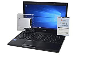 ノートパソコン 【Office搭載】 SSD 240GB (新 品 換 装) TOSHIBA dynabook R732 第3世代 Core i5 3340M HD 13.3インチ 16GB/240