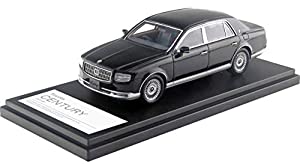Hi Story 1/43 トヨタ CENTURY (2018) 神威 エターナルブラック 完成品(中古品)