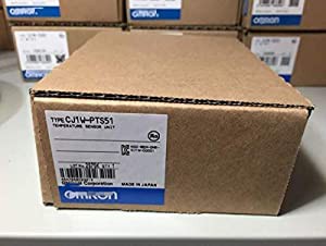 （修理交換用 ） 適用する OMRON/オムロン CJ1W-PTS51 温度センサユニット(中古品)