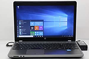 【中古】 hp ProBook 4540s Celeron B840 1.9GHz/4GB/256GB(SSD)/Multi/15.6W/FWXGA(1366x768)/Win10(中古品)