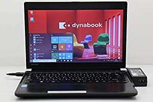 【中古】 東芝 dynabook R734/K Core i5 4300M 2.6GHz/4GB/128GB(SSD)/13.3W/FWXGA(1366x768)/Win10(中古品)