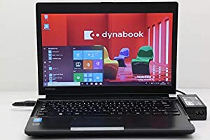 【中古】 東芝 dynabook R734/M Core i5 4310M 2.7GHz/4GB/256GB(SSD)/13.3W/FWXGA(1366x768)/Win10(中古品)