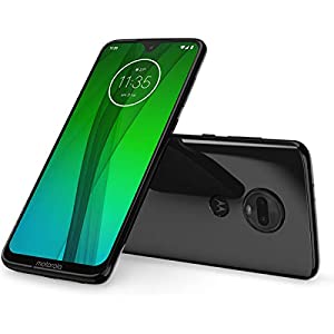 Motorola（モトローラ） moto g7 セラミックブラック［6.24インチ / メモリ 4GB / ストレージ 64GB］ PADY0000JP(中古品)