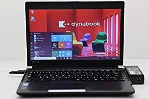 【中古】 東芝 dynabook R734/K Core i5 4300M 2.6GHz/4GB/128GB(SSD)/13.3W/FWXGA(1366x768)/Win10(中古品)