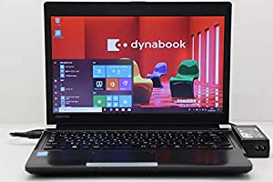 【中古】 東芝 dynabook R734/K Core i5 4300M 2.6GHz/4GB/128GB(SSD)/13.3W/FWXGA(1366x768)/Win10(中古品)