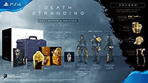 【PS4】DEATH STRANDING コレクターズエディション【早期購入特典】アバター(ねんどろいどルーデンス)/PlayStation4ダイナミック