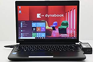 【中古】 東芝 dynabook R734/M Core i5 4310M 2.7GHz/4GB/256GB(SSD)/13.3W/FWXGA(1366x768)/Win10(中古品)