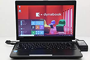 【中古】 東芝 dynabook R734/M Core i5 4310M 2.7GHz/4GB/256GB(SSD)/13.3W/FWXGA(1366x768)/Win10(中古品)