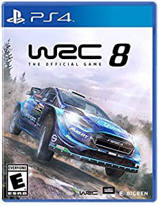 WRC 8 FIA World Rally Championship(輸入版:北米)- PS4(中古品)