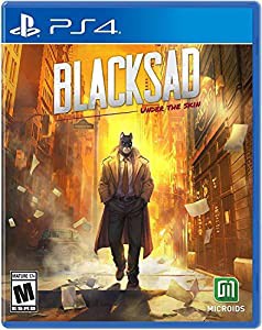 Blacksad: Under The Skin Limited Edition (輸入版:北米) - PS4(中古品)