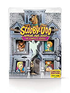 Scooby-Doo, Where Are You!: The Complete Series [Blu-ray](中古品)