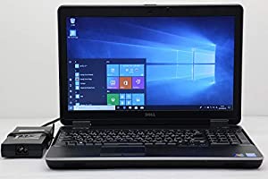 【中古】 DELL Latitude E6540 Core i5 4300M 2.6GHz/4GB/256GB(SSD)/Multi/15.6W/FWXGA(1366x768)/Win10(中古品)の通販は