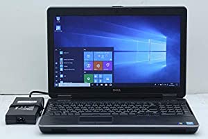 【中古】 DELL Latitude E6540 Core i5 4300M 2.6GHz/4GB/256GB(SSD)/Multi/15.6W/FWXGA(1366x768)/Win10(中古品)