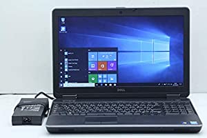 【中古】 DELL Latitude E6540 Core i5 4300M 2.6GHz/4GB/256GB(SSD)/Multi/15.6W/FWXGA(1366x768)/Win10(中古品)