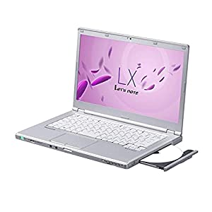 SSD積み上げる【Win 10積み上げる】 Panasonic Let's note CF-LX4 ★高性能第5時人Core i5 2.3GHz／８GB記憶装置／SSD 360GB／14in／無線LAN／