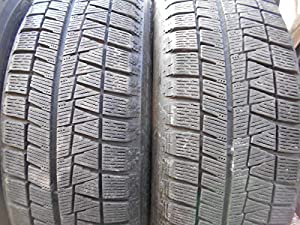 c295p 175/60R15 冬2本セット スタッドレス 175/60-15 175-60-15 BRIDGESTONE BLIZZAK REVOGZ キューブ ノート マーチ(中古品)