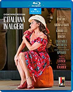 ロッシーニ : 歌劇≪アルジェのイタリア女≫ / チェチーリア・バルトリ | ジャン・クリストフ・スピノジ (Rossini: L'Italiana i