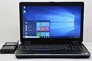 【中古】 DELL Latitude E6540 Core i5 4300M 2.6GHz/4GB/256GB(SSD)/Multi/15.6W/FWXGA(1366x768)/Win10(中古品)