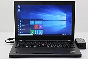 【中古】 Lenovo ThinkPad X240 Core i5 4300U 1.9GHz/4GB/500GB/12.5W/FWXGA(1366x768)/Win10(中古品)