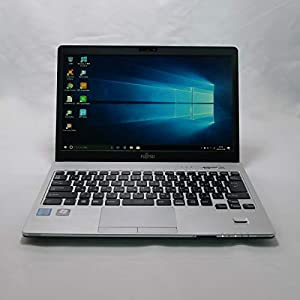 【MicrosoftOffice 2019搭載】【Windows10搭載】軽量・小型モバイル 富士通 FUTRO MS936/第六世代 Celeron 3955u 2.0GHz/メモリ