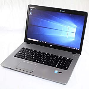 【中古】HP ProBook 470 G2 Core i3 8GB 320GB 17.3型 無線LAN Windows10 Webカメラ 中古パソコン ノートパソコン(中古品)