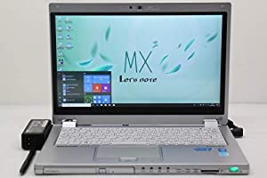 【中古】 Panasonic CF-MX3JDCCS Core i5 4310U 2GHz/4GB/128GB(SSD)/Multi/12.5W/FHD(1920x1080) タッチパネル/Win10(中古品)