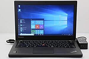 【中古】 Lenovo ThinkPad X240 Core i5 4300U 1.9GHz/4GB/500GB/12.5W/FWXGA(1366x768)/Win10(中古品) その他パソコン・PC周辺機器