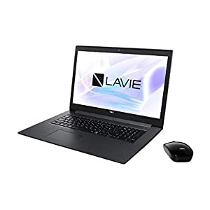 NEC 17.3型ノートパソコン LAVIE Note Standard NS350/NAシリーズ（カームブラック）［Core i3 / メモリ 4GB / HDD 1TB / Micros