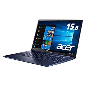 Acer (エイサー) ノートPC SF515-51T-N78U/F ピュアシルバー [Core i7・15.6インチ・Office付き・SSD 256GB・メモリ 8GB](中古品の通販は