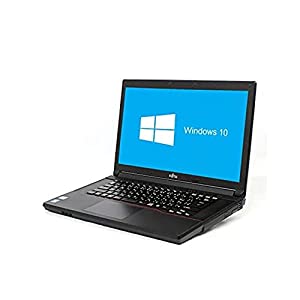 Win 10搭載】富士通LIFEBOOK A573/G ☆高性能第3世代Core i5(2.7