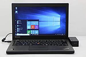 【中古】 Lenovo ThinkPad X240 Core i5 4300U 1.9GHz/4GB/500GB/12.5W/FWXGA(1366x768)/Win10(中古品)