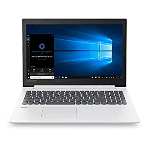 レノボ･ジャパン (Lenovo JAPAN) ノートPC ideapad 330 81DE02NMJP ブリザードホワイト [Celeron・15.6インチ・HDD 1TB・メモリ の通販は