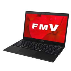 富士通 13.3型ノートパソコン FMV LIFEBOOK UH-X/D2［Core i7 / メモリ 8GB / SSD 512GB / Microsoft Office 2019］ FMVUXD2B(中