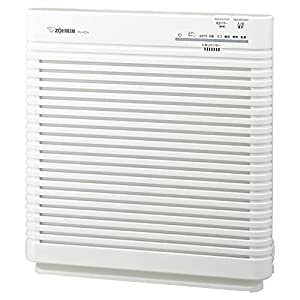象印 空気清浄機 16畳対応 ホワイト PU-HC35-WA(中古品)