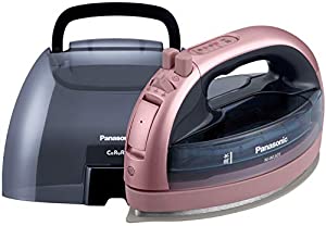 パナソニック コードレススチームWヘッドアイロン ピンク NI-WL505-P