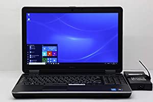 【中古】 DELL Latitude E6540 Core i5 4310M 2.7GHz/8GB/256GB(SSD)/Multi/15.6W/FHD(1920x1080)/Win10/Radeon HD8790M(中古品)