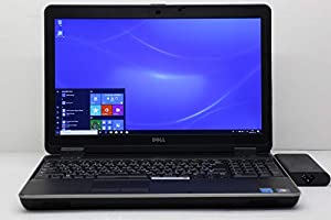 【中古】 DELL Latitude E6540 Core i5 4310M 2.7GHz/8GB/256GB(SSD)/Multi/15.6W/FHD(1920x1080)/Win10/Radeon HD8790M(中古品)