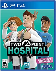 Two Point Hospital (輸入版:北米) - PS4(中古品)