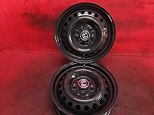 ホイール 2本 ホンダ Ｚ 純正15×5J 5穴 PCD 114.3 +45 ハブ径 64 ゼット◆ 2671H(K3) 【15インチ 中古ホイール】(中古品)