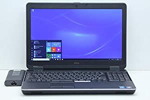 【中古】 DELL Latitude E6540 Core i5 4310M 2.7GHz/8GB/256GB(SSD)/Multi/15.6W/FHD(1920x1080)/Win10/Radeon HD8790M(中古品)