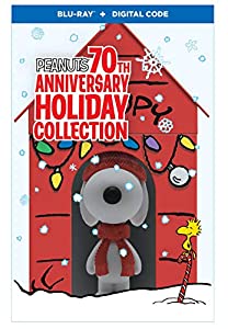 Peanuts 70th Anniversary Holiday Collection [Blu-ray](中古品)